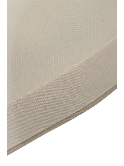 Maglia in lana vergine Sabbia Eleventy | L76MAGL79 MAG0L02900-02